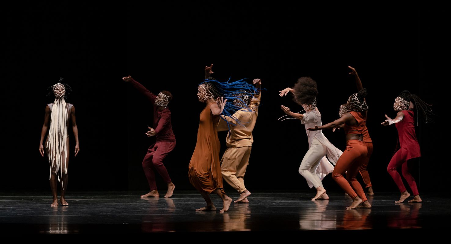 Sankofa Danzafro The Joyce Theater 